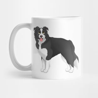 Border Collie Dog Mug